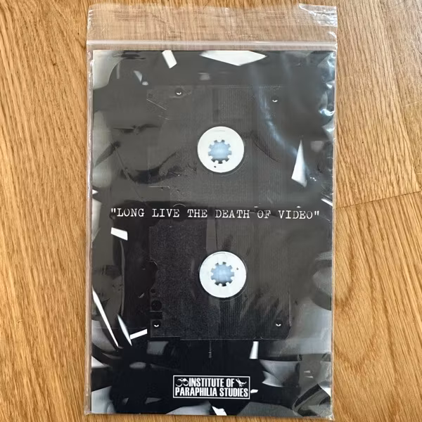 VARIOUS Long Live The Death Of Video (Institute Of Paraphilia Studies – Finland original) (NM) CD