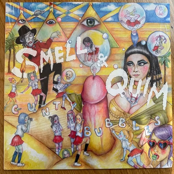 SMELL & QUIM Cuntybubbles (Cheeses - UK original) (EX/NM) LP