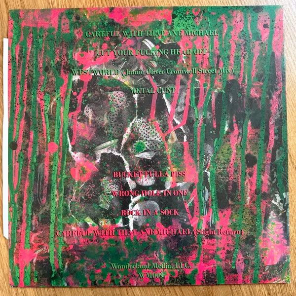 SMELL & QUIM Atom Heart Motherfucker (Wonderland - USA reissue) (EX) LP