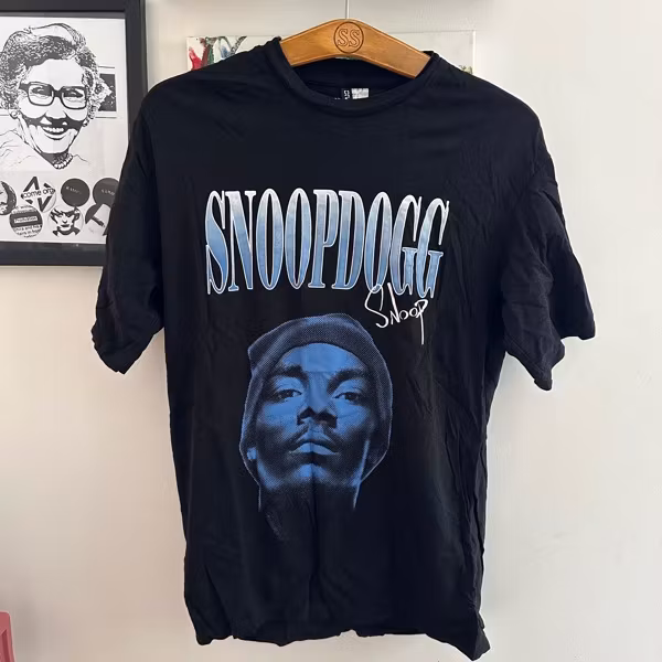 SNOOP DOGG Snoop (S) (USED) T-SHIRT