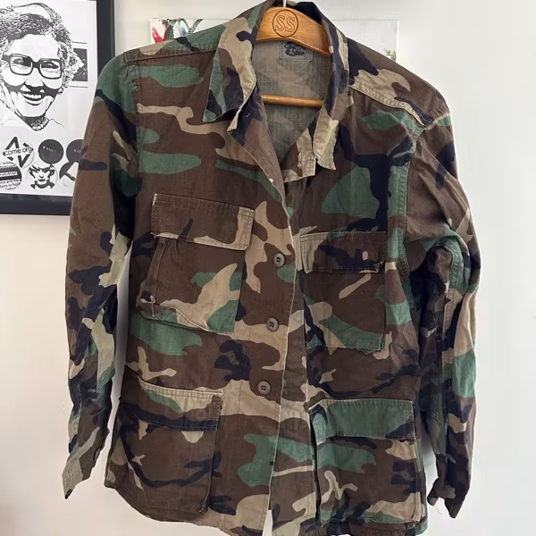ARMY SHIRT (S) (USED) SHIRT