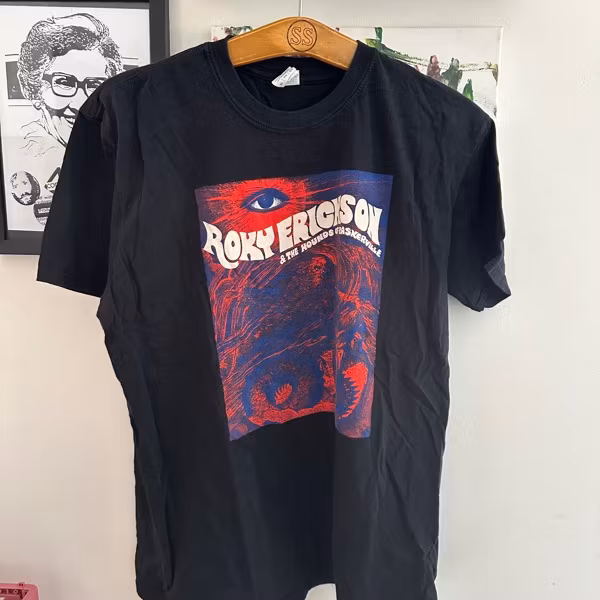 ROKY ERICKSON & The Hounds of Baskerville (XL) (USED) T-SHIRT