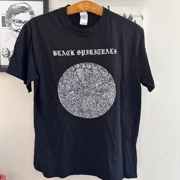 BLACK SPIRITUALS Black Spirituals (L) (USED) T-SHIRT