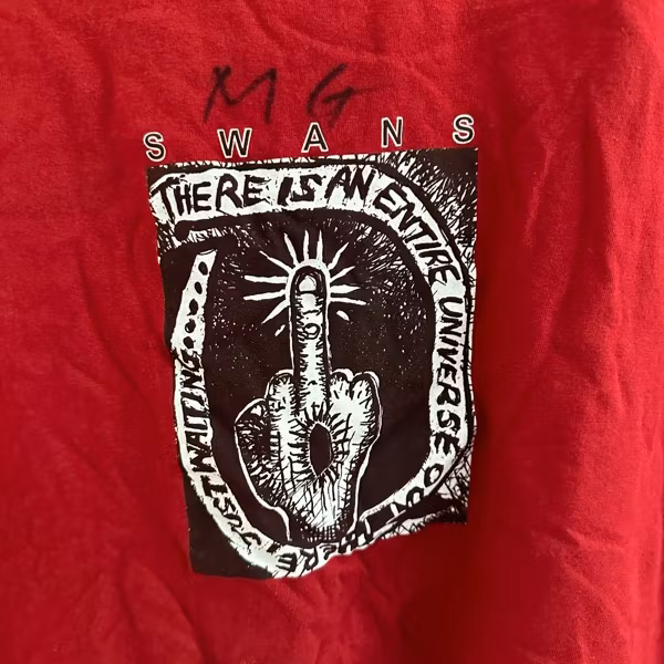 SWANS There Is An Entire Universe... (Signed) (M) (USED) T-SHIRT