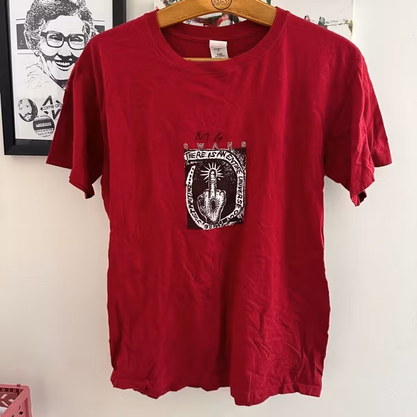 SWANS There Is An Entire Universe... (Signed) (M) (USED) T-SHIRT