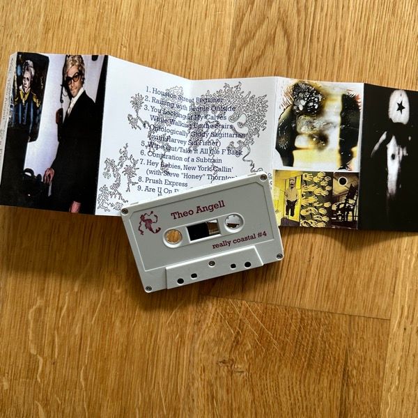 THEO ANGELL First Recordings (Really Coastal – USA original) (NM) TAPE
