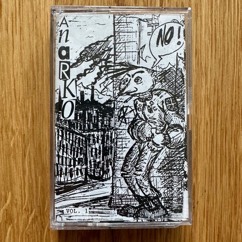VARIOUS Anarko Hardcore vol. 1 (No label - Spain original) (EX) TAPE