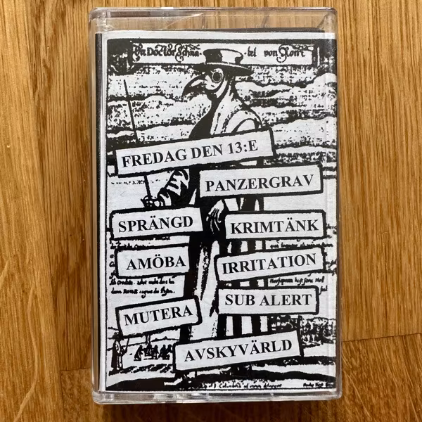 VARIOUS Vägen Till Inre Frid (Esox Lucius – Sweden original) (EX) TAPE