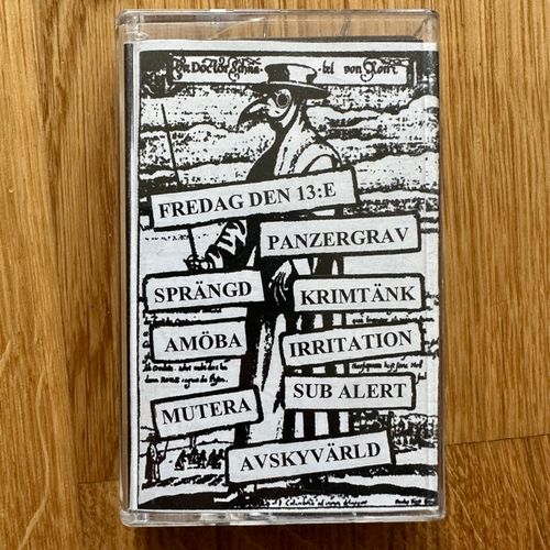 VARIOUS Vägen Till Inre Frid (Esox Lucius – Sweden original) (EX) TAPE