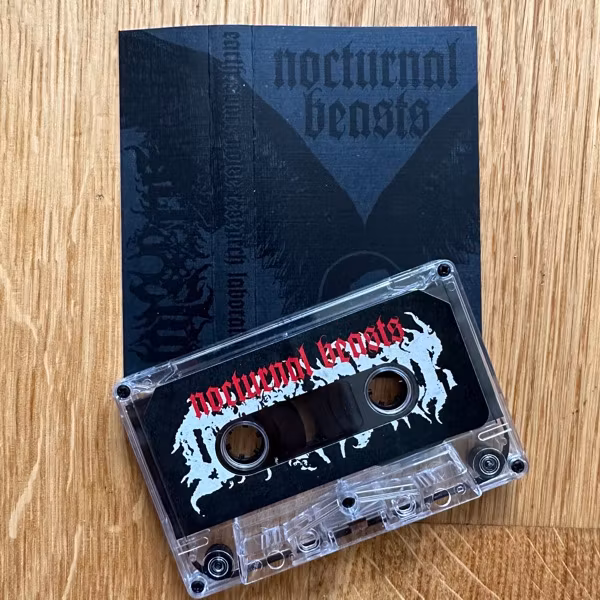 GRIZ+ZLOR Nocturnal Beasts (Earth.Space Noise Research Laboratories – USA original) (NM) TAPE
