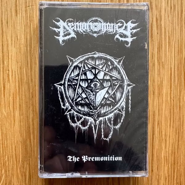 DEMONOMANCY The Premonition (Nuclear War Now! - USA original) (SS) TAPE