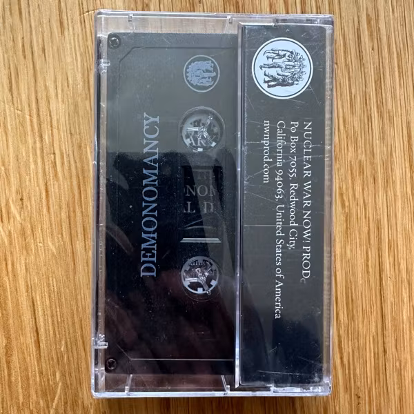 DEMONOMANCY The Premonition (Nuclear War Now! - USA original) (SS) TAPE