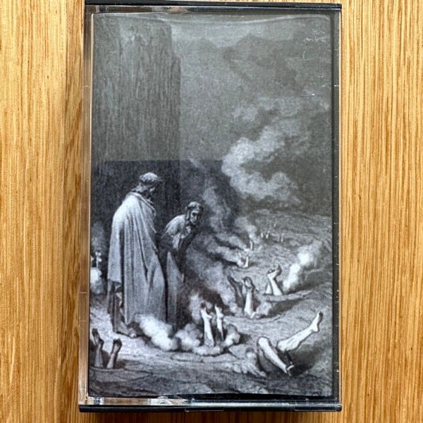 RACK / SJÄLVHAT Split (Phage Tapes – USA original) (EX) TAPE
