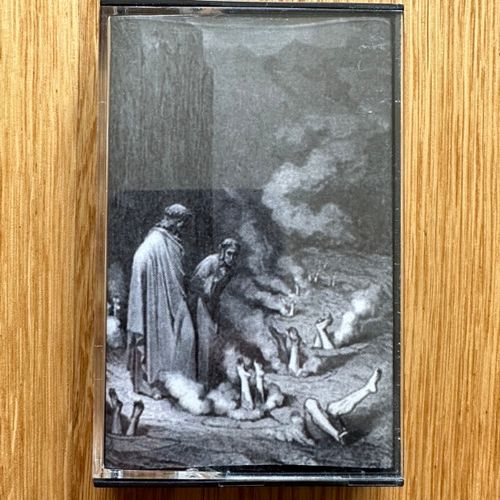 RACK / SJÄLVHAT Split (Phage Tapes – USA original) (EX) TAPE