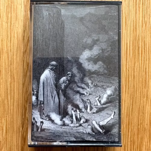 RACK / SJÄLVHAT Split (Phage Tapes – USA original) (EX) TAPE