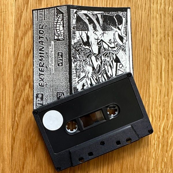 RYAN GARBES / WET HAIR Exterminator 7 (Utmarken - Sweden original) (NM) TAPE