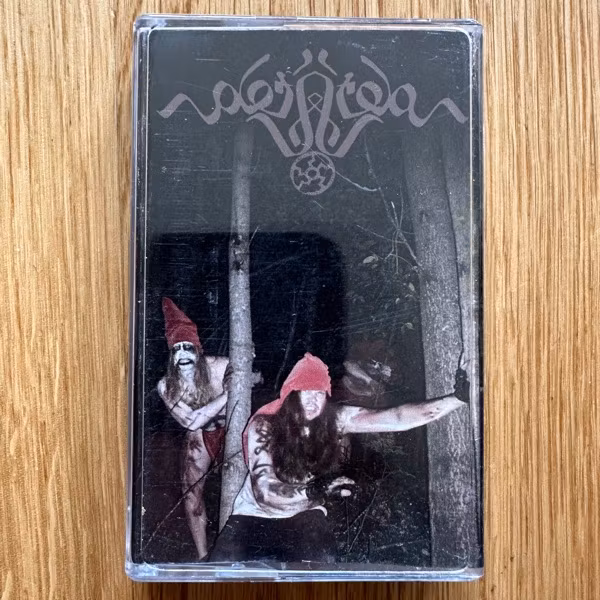 DE TÄRDA Blod Ok Jord (Self released - Sweden original) (EX) TAPE