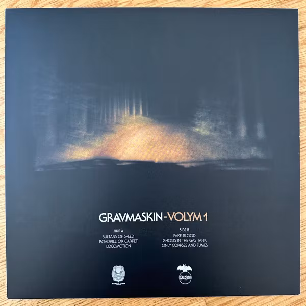 GRAVMASKIN Volym 1 (White vinyl) (De:Nihil - Europe original) (EX/NM) LP