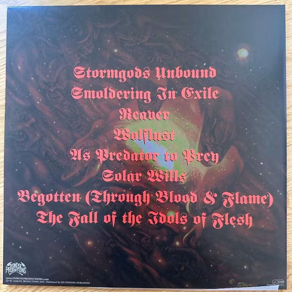 ANGELCORPSE The Inexorable (Osmose - France reissue) (NM) LP