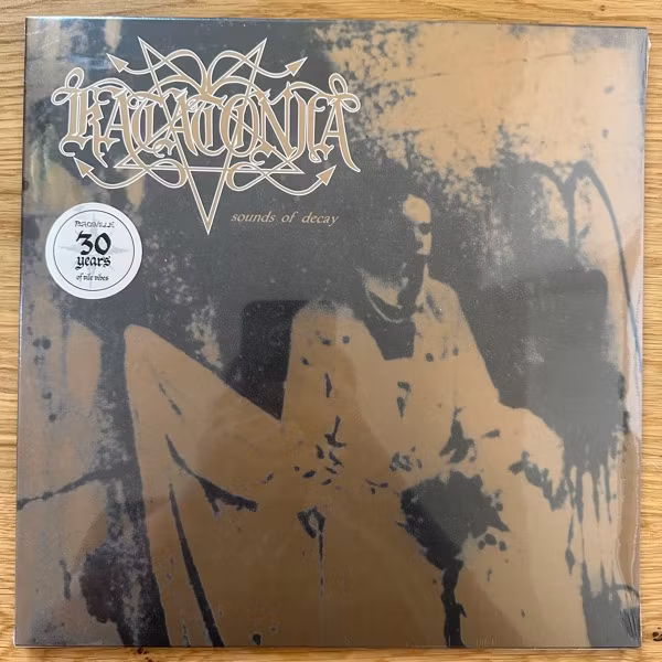 KATATONIA Sounds Of Decay (Peaceville - UK original) (SS) 10"