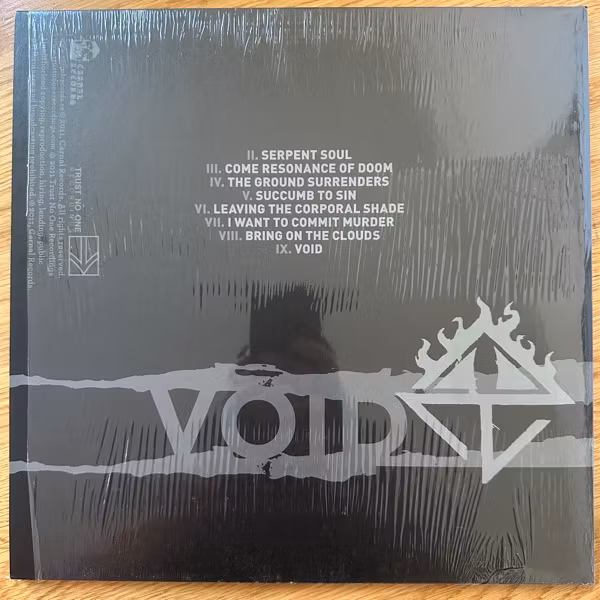 CRAFT Void (Trust No One - Sweden original) (NM) 2LP