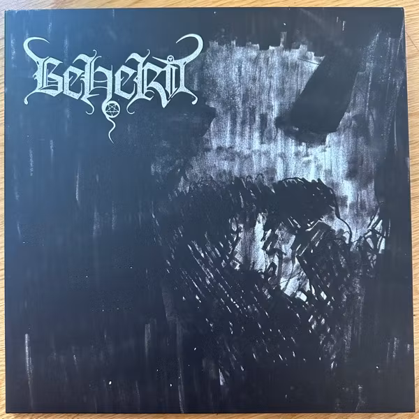 BEHERIT Bardo Exist (KVLT - Finland original) (NM) LP+CD