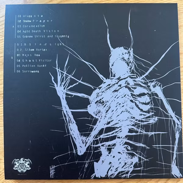BEHERIT Bardo Exist (KVLT - Finland original) (NM) LP+CD