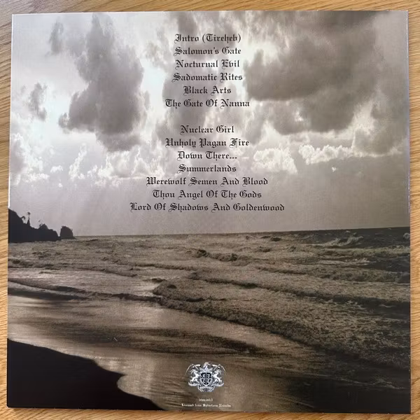 BEHERIT Drawing Down The Moon (KVLT - Finland reissue) (NM) LP