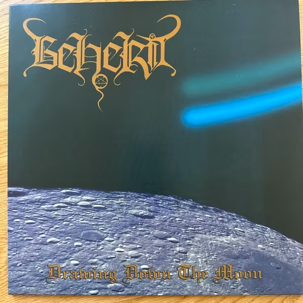 BEHERIT Drawing Down The Moon (KVLT - Finland reissue) (NM) LP