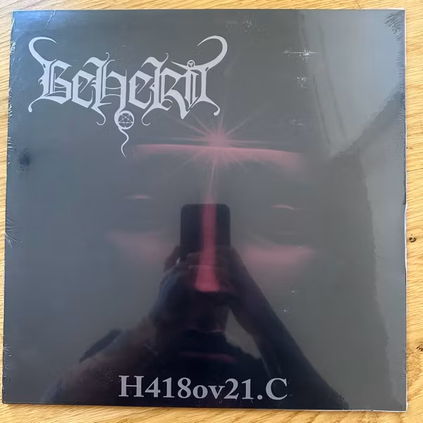 BEHERIT H418ov21.C (Primitive Reaction – Finland reissue) (SS) LP