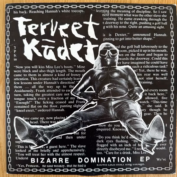 TERVEET KÄDET Bizarre Domination (Alternative Action - Finland original) (VG+/VG) 7"