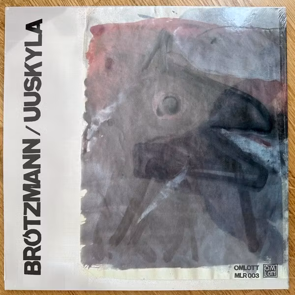 BRÖTZMANN / UUSKYLA Dead And Useless (Omlott - Sweden original) (SS) LP