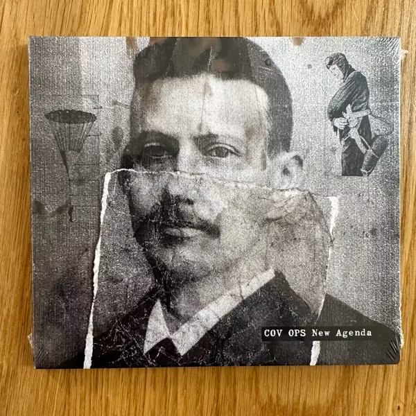 COV OPS New Agenda (Freak Animal - Finland original) (SS) CD