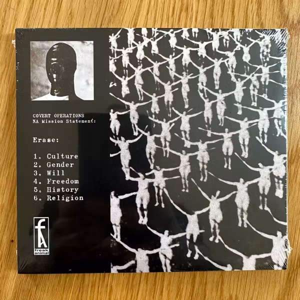 COV OPS New Agenda (Freak Animal - Finland original) (SS) CD