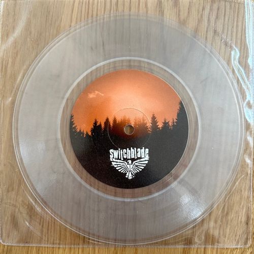 SWITCHBLADE Switchblade Tour 2004 (Clear vinyl) (Trust No One - Sweden original) (EX) 7"