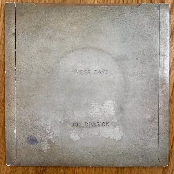 JOY DIVISION Love Will Tear Us Apart (Factory - UK original) (VG) 7"