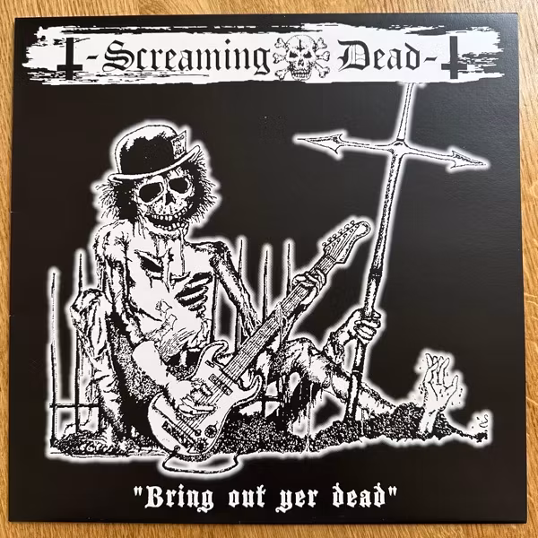 SCREAMING DEAD Bring Out Yer Dead (Bomb-All - Germany reissue) (NM) LP+CD