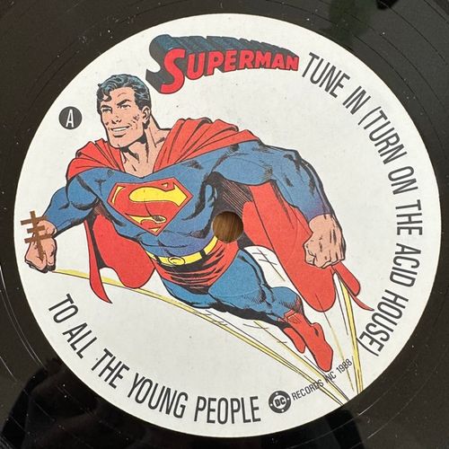 PSYCHIC TV Tune In (Turn On The Acid House) (DC - Switzerland original) (EX) 12"