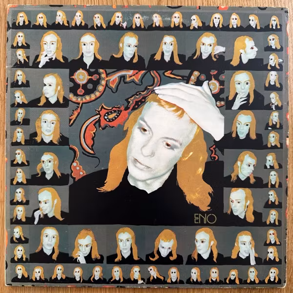 BRIAN ENO Taking Tiger Mountain (By Strategy) (Island - Scandinavia original) (VG/VG+) LP