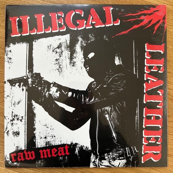 ILLEGAL LEATHER Raw Meat (Dead Beat - USA original) (SS) LP