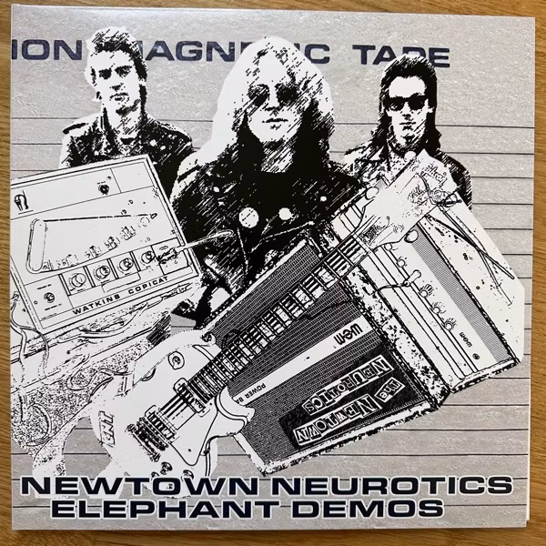 NEWTOWN NEUROTICS The Elephant Demos (No Plan - Italy reissue) (NM/EX) LP