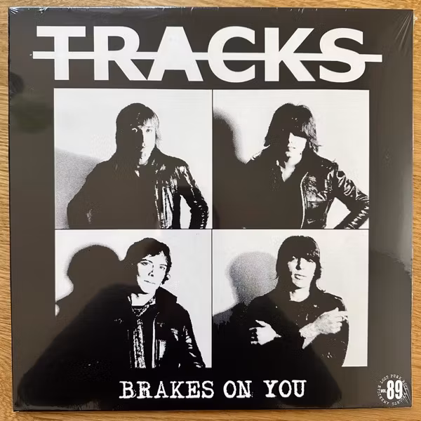 TRACKS Brakes On You (Rave Up - Italy original) (SS) LP