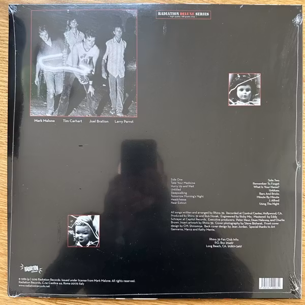 RHINO 39 Rhino 39 (Radiation - Italy reissue) (SS) LP