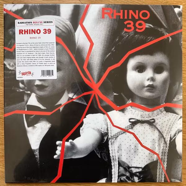 RHINO 39 Rhino 39 (Radiation - Italy reissue) (SS) LP