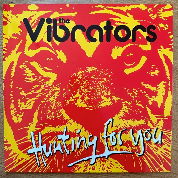 VIBRATORS, the Hunting For You (Papagájův Hlasatel - Czech Republic reissue) (NM) LP