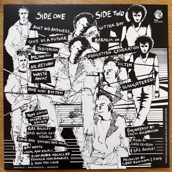 ONE WAY SYSTEM All Systems Go (Papagájův Hlasatel - Czech Republic reissue) (NM) LP