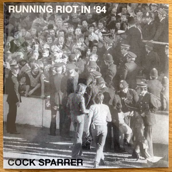 COCK SPARRER Running Riot In '84 (Santa - Russia reissue) (SS) LP