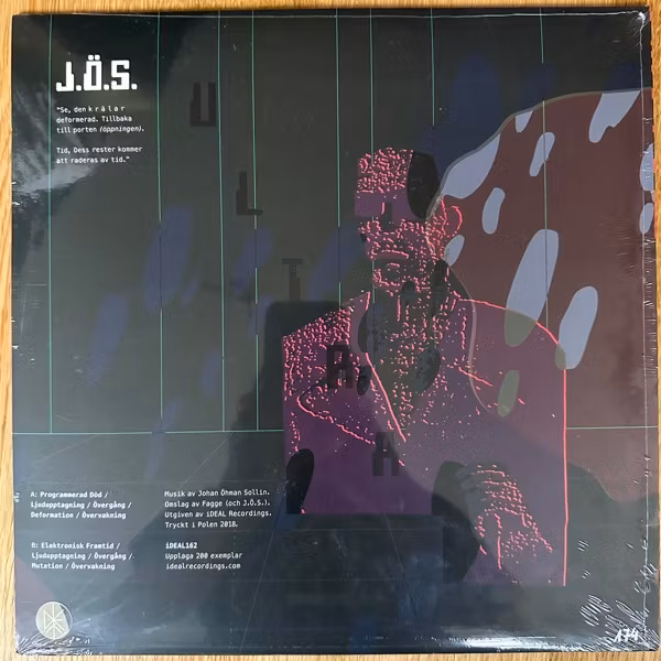 J.Ö.S. Ultra (iDEAL - Sweden original) (SS) LP