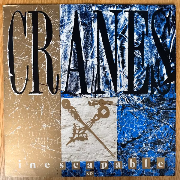 CRANES Inescapable Ep (Dedicated - UK original) (VG/VG+) 12" EP