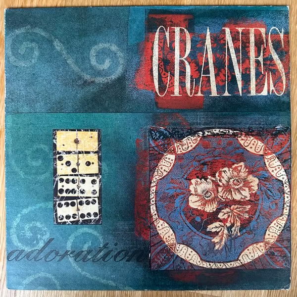 CRANES Adoration (Dedicated - UK original) (VG+/EX) 12"
